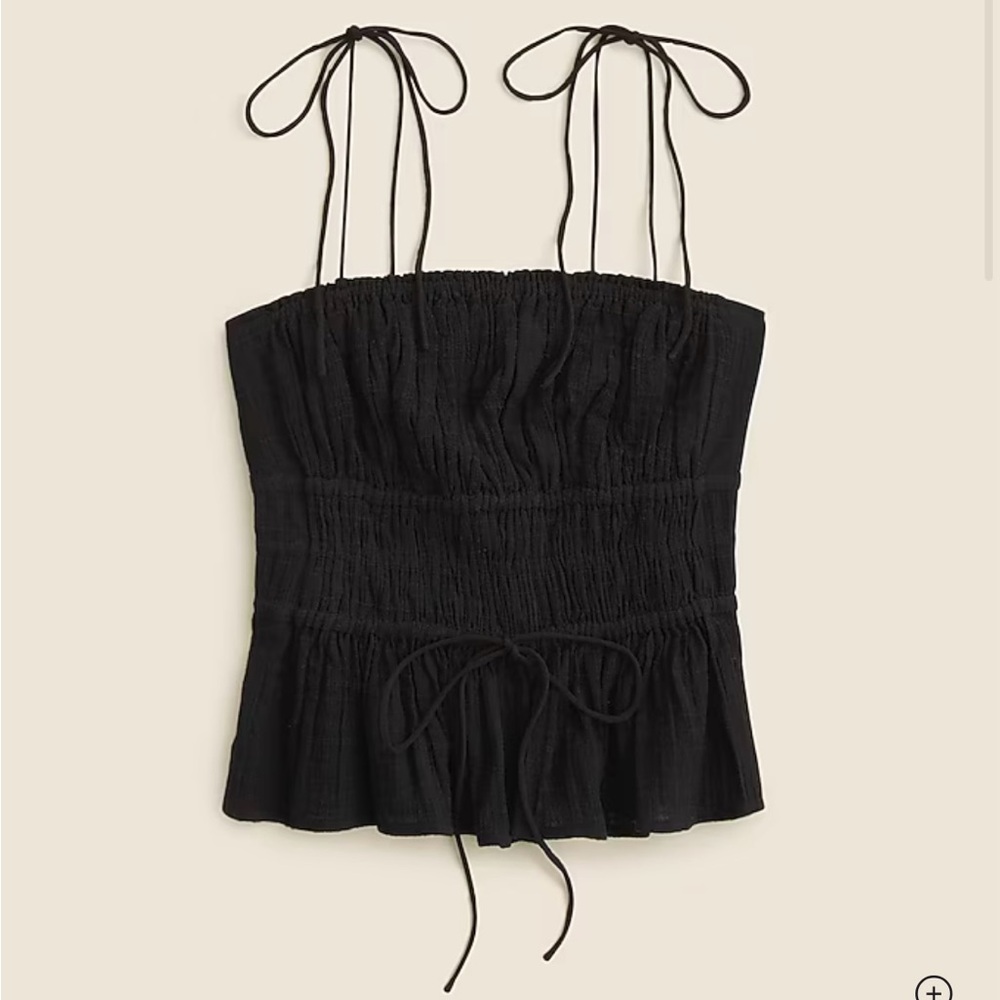 Elegant Black Women's Top